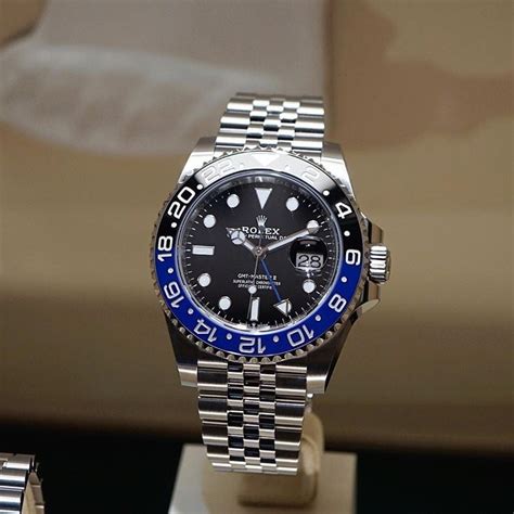 gmt rolex batman 2019